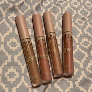 KKW CREME LIPSTICKS by Kylie Cosmetics